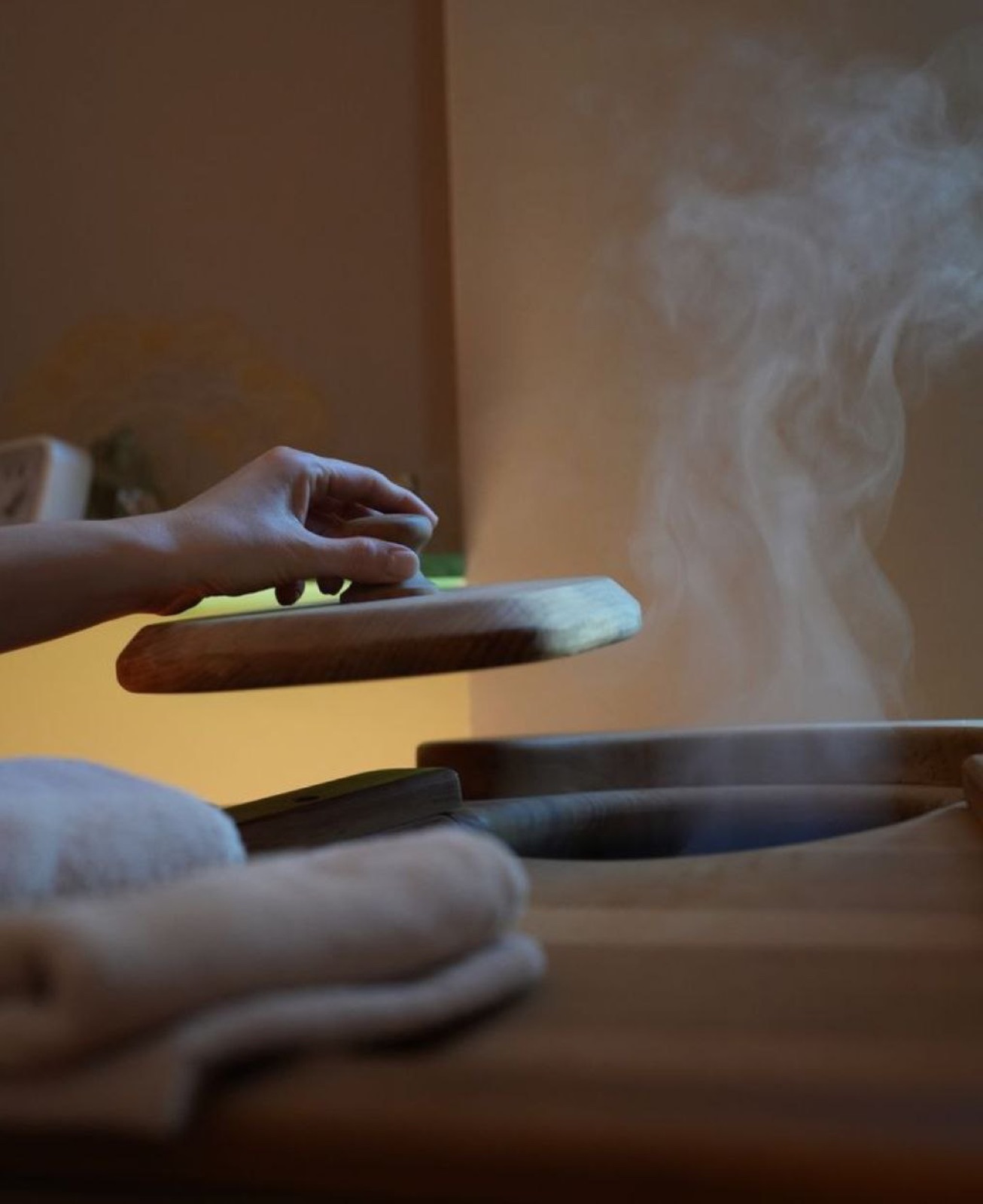 Пар из кедровой бочки в спа-салоне SPA Days