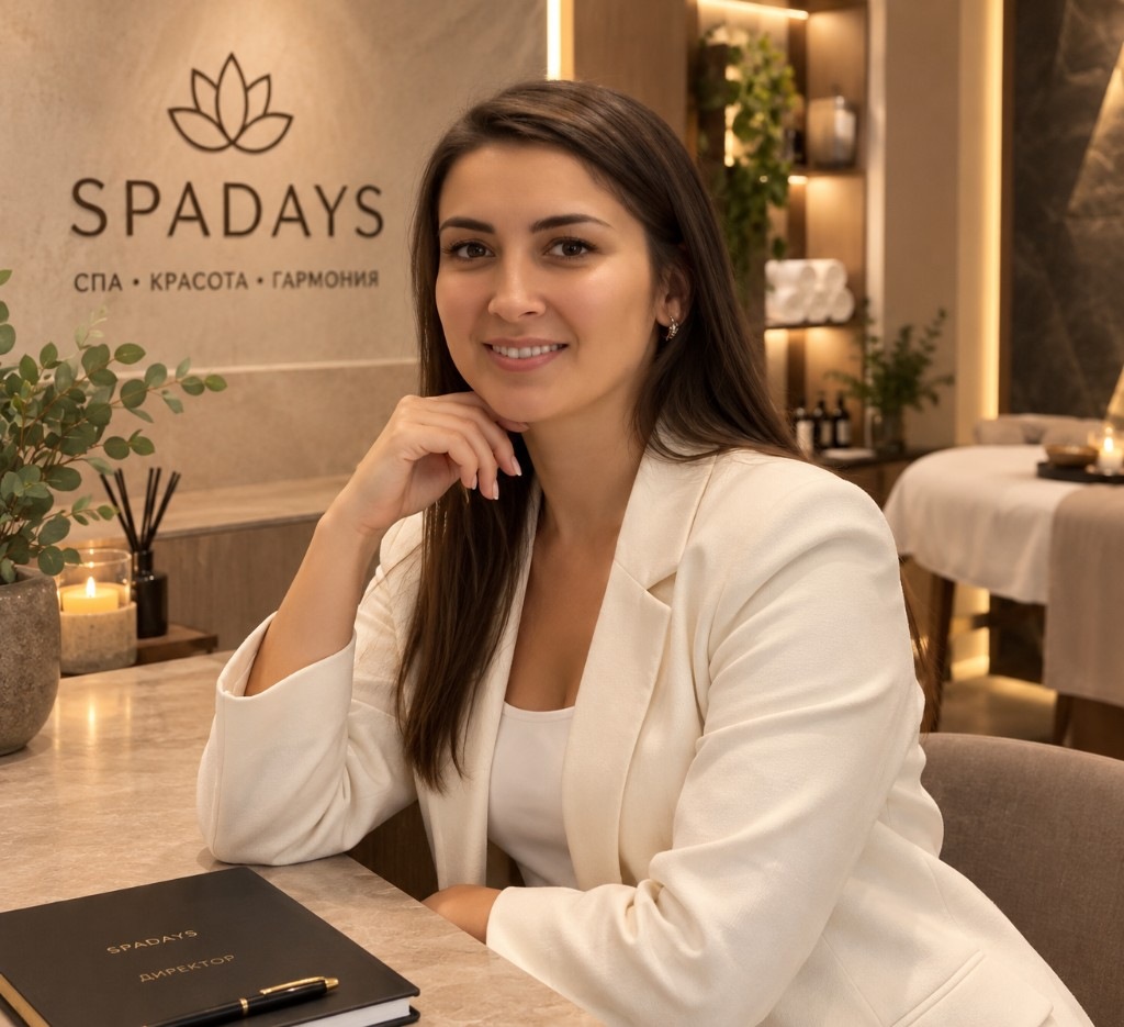 Гузель Мазитова, основательница спа-салона SPA Days в Уфе