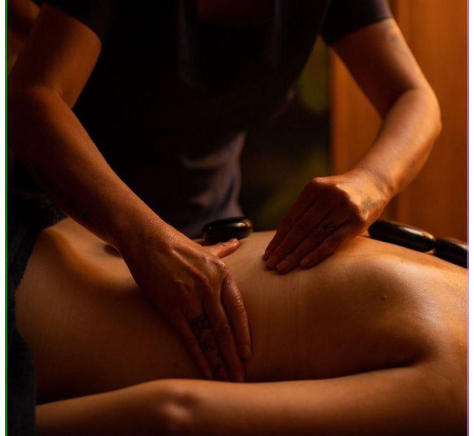 Массаж спины в спа-салоне SPA Days в Уфе
