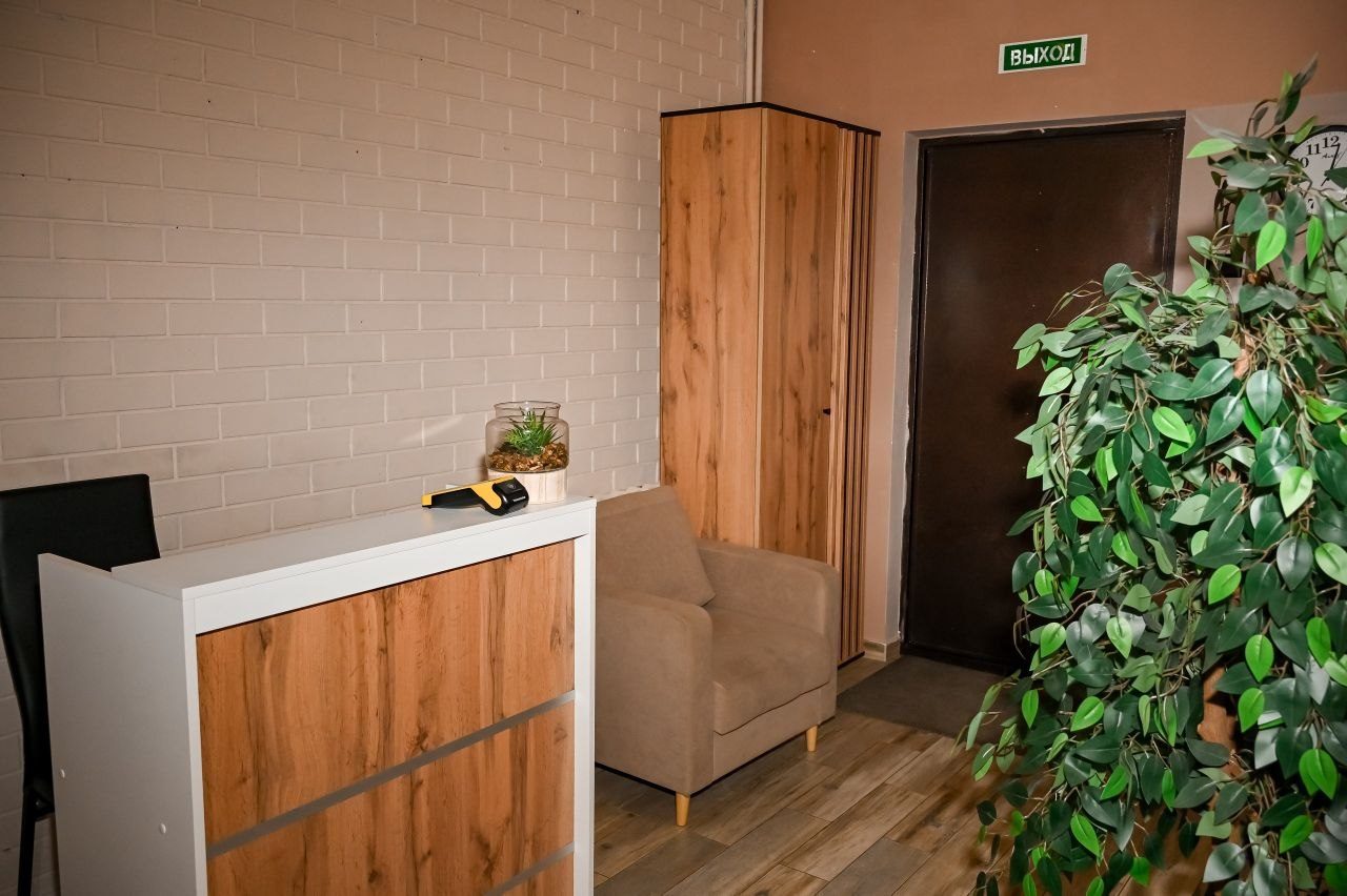 Зона ресепшн спа-салона SPA Days в Уфе