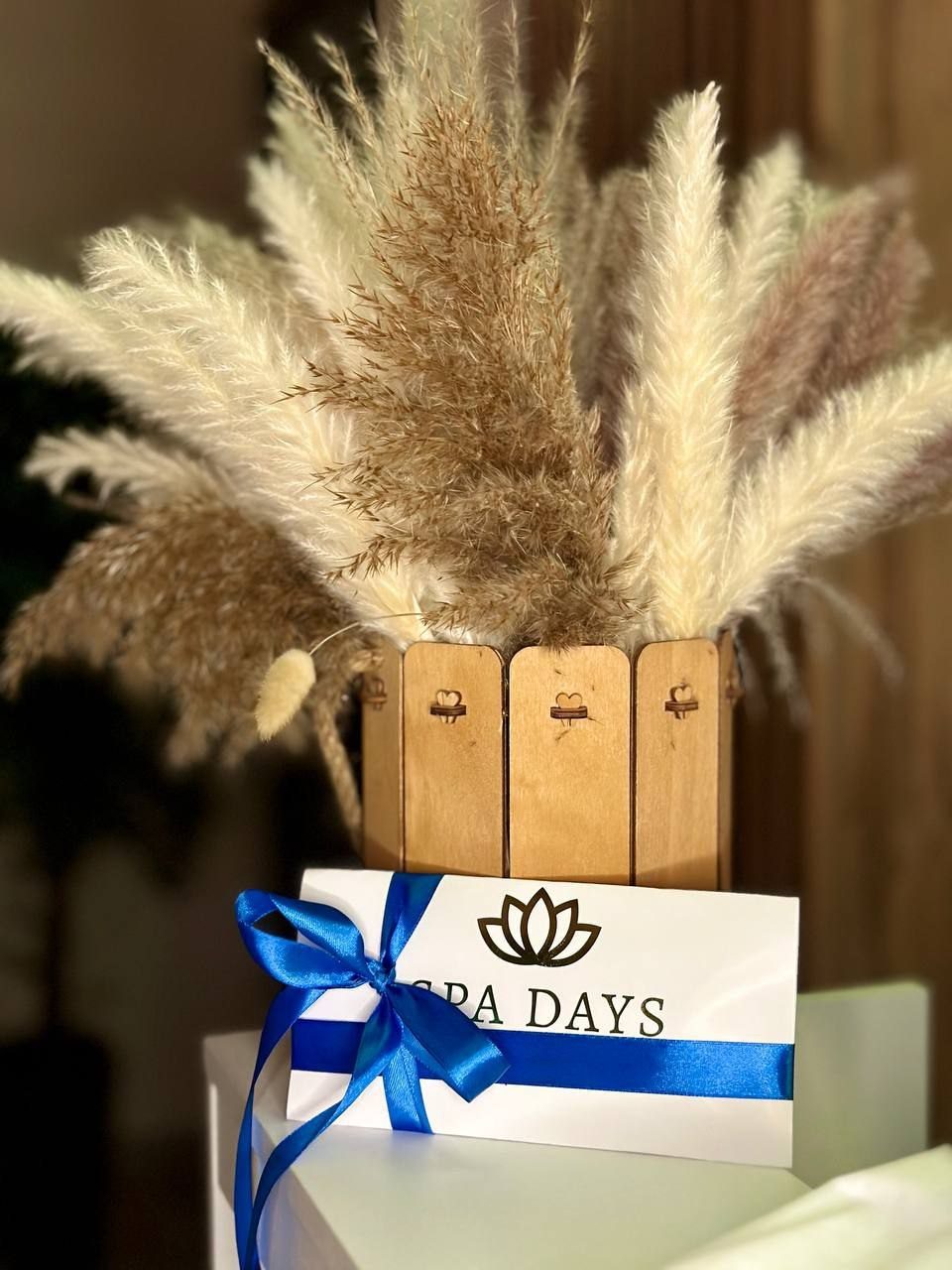 Подарочный сертификат SPA Days в фирменном конверте